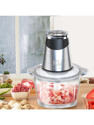 Máy xay thực phẩm đa năng dung tích 2,1 lit - công suẩt 500W KUCHEN KU DKFC1212